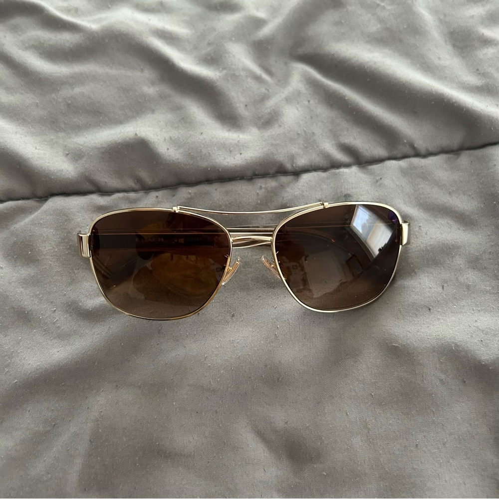 Coach Aviator Sunglasses